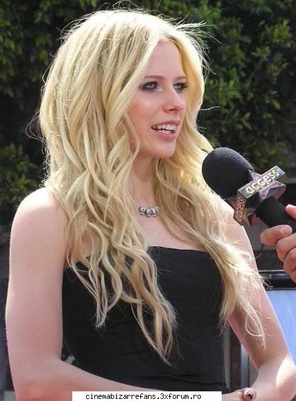 :zzz: avril lavigne