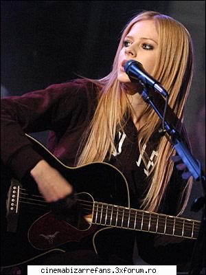 :zzz: avril lavigne