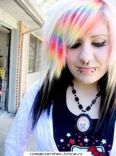 Emo girls - hilary_cb - ** Stilul Emo **