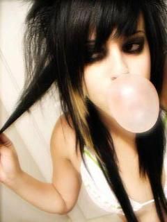 Emo girls - hilary_cb - ** Stilul Emo **