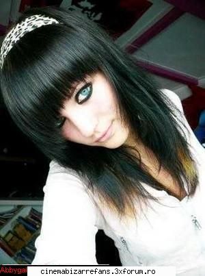 Emo girls - hilary_cb - ** Stilul Emo **