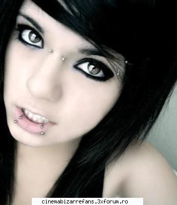 Emo girls - hilary_cb - ** Stilul Emo **
