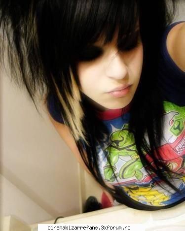 Emo girls - Luv_Cinema_Bizarre - ** Stilul Emo **