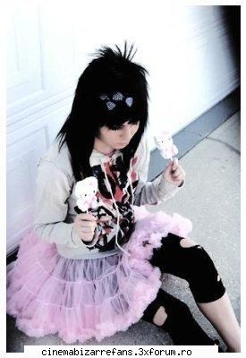 Emo girls - Luv_Cinema_Bizarre - ** Stilul Emo **