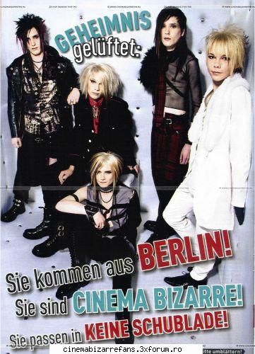 Galerie - hilary_cb - ** Cinema Bizarre **