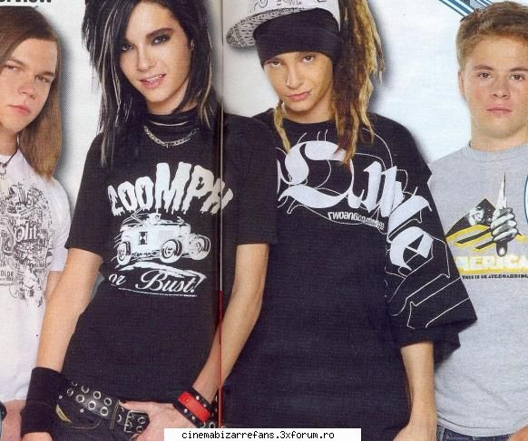 Tokio Hotel - hilary_cb - ** Alte formatii **