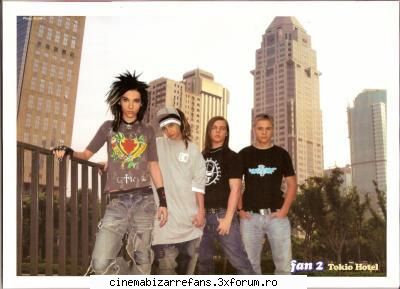 tokio hotel
