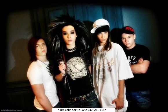 tokio hotel cum par?sunt formatia mea preferata dupa cinema bizarre puneti poze dak vreti