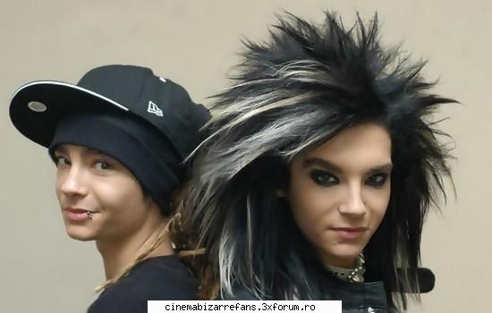 tokio hotel tom & bill