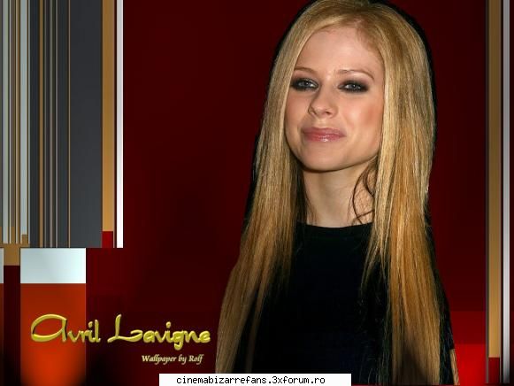 :zzz: avril lavigne